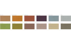 Tretford Interland | Ovaal, 120x150cm, Roze588, gefest met vlies